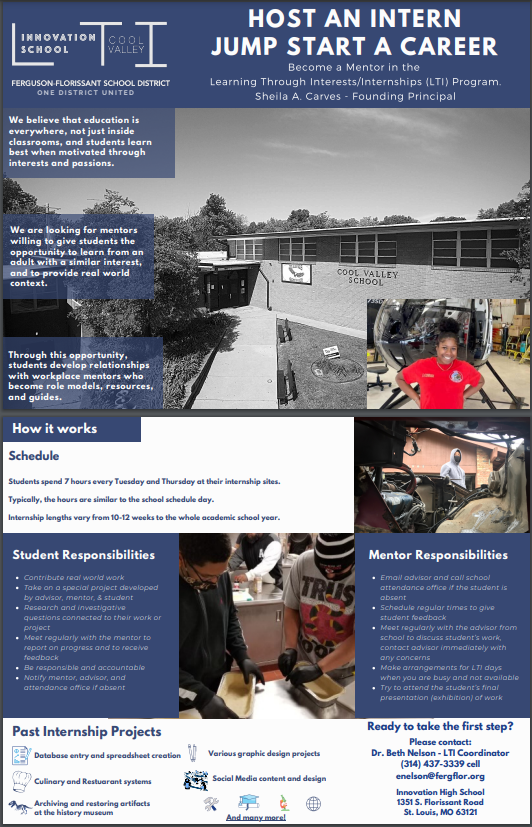 Mentor Information Flyer